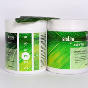 BIOLIFE Professional Sugar Paste No.3 (Medium) – Hair Removal | 700g & 1400g