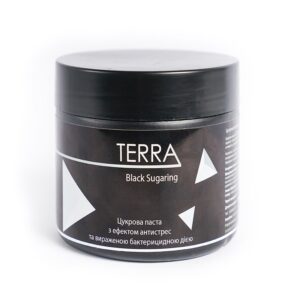 TERRA Black Sugaring – Black Sugar Paste, 700 g