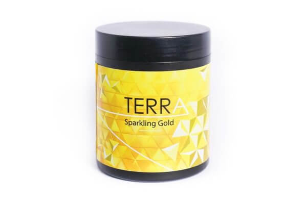 TERRA Sparkling Gold Soft Sugar Paste 700 g