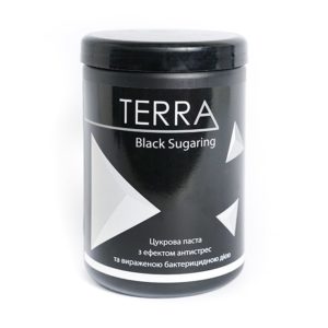 TERRA Black Sugaring – Black Sugar Paste, 1400 g