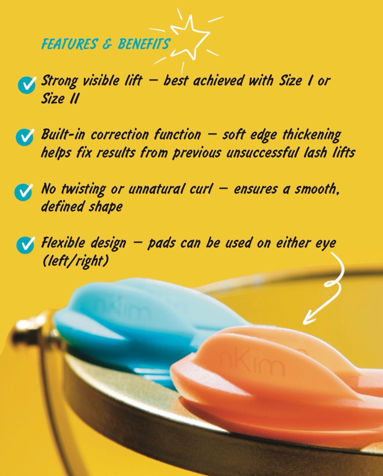 nKim Lash Lift Rods