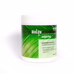 BIOLIFE Professional Sugar Paste No.4 (Medium  Hard) – Hair Removal | 700g & 1400g