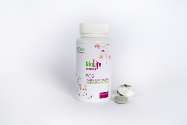 BioLife SOS Depilation Powder 100 g