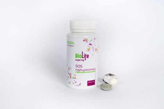 BioLife SOS Depilation Powder 100 g