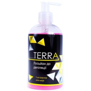 TERRA Pre-Wax Lotion